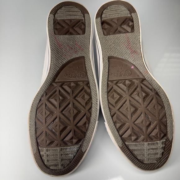 Converse Chuck‎ Taylor All Star High Top Colorblock Canvas Sneakers Shoes Mens 6 - Picture 14 of 16